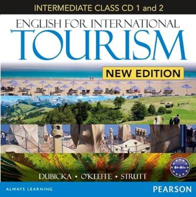 English for International Tourism Intermediate Audio-CD (B1+-B2) (English for Tourism) von Pearson Longman